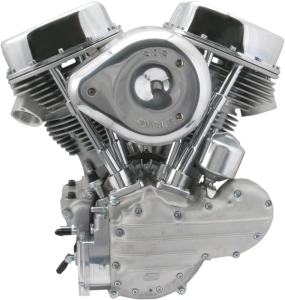 P-93 Series Engine Silver, 1, nordicamoto.ro