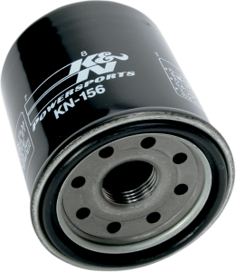 Performance Oil Filter Black