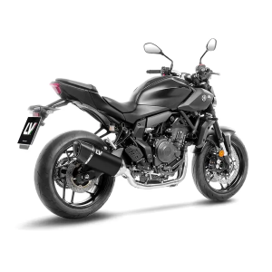 Tobă de eșapament LeoVince LV-14R Black Edition Slip-On pentru Yamaha MT-07 Tracer 7 Tracer 7 GT 2025-2026, 4, nordicamoto.ro