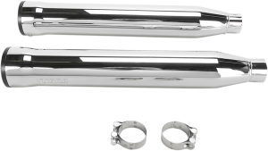 Rpt 3(r) Slip-on Mufflers Black