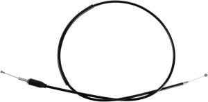 Black Vinyl Clutch Cable Black