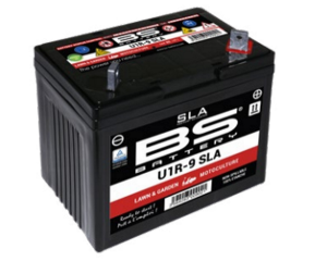 Sla Factory-activated Agm Maintenance-free Batteries Black