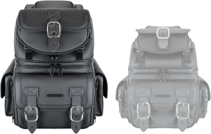 Br3400d Sissy Bar Bag Black