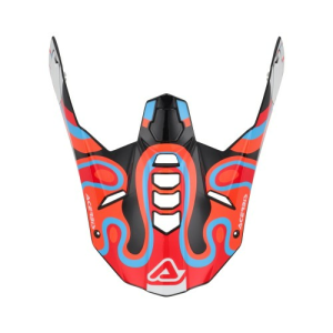 Cozoroc casca Acerbis Airstrike-x Negru/Roz, 3, nordicamoto.ro