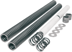 Front Fork Lowering Kit Black