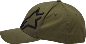Corp Shift 2 Curved Brim Hat Green S/M, 3, nordicamoto.ro