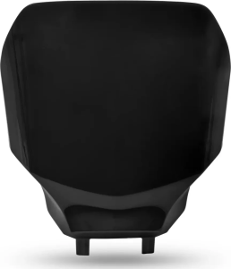 Number Plate Extension Black 