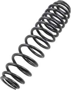Front/rear Progressive Rate Shock Spring Black