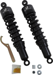 412 Series Shocks Black