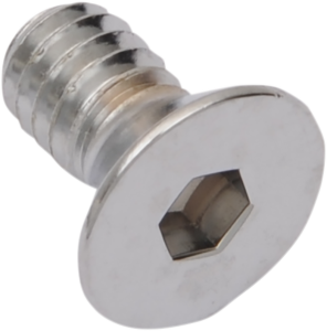 Countersunk Socket-head Bolts Silver, 2, nordicamoto.ro