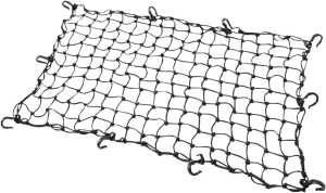 Adjustable Cargo Net Black