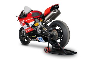 Rectangular Full Exhaust System Silver, 5, nordicamoto.ro