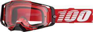 Armega Goggle Red, Black 