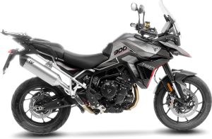 Tobă de eșapament LeoVince LV-14 Titanium Slip-On pentru Triumph Tiger 900, 5, nordicamoto.ro