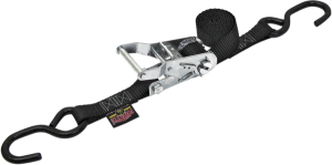 1(r) Ratchet Tie-down Black