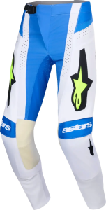 Pantaloni Alpinestars Techstar Knif White