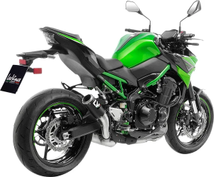 Tobă de eșapament LeoVince LV Corsa Carbon Slip-On pentru Kawasaki – Race Series, 2, nordicamoto.ro