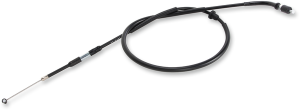 Black Vinyl Clutch Cable Black