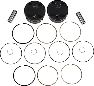 Set de pistoane, 2, nordicamoto.ro