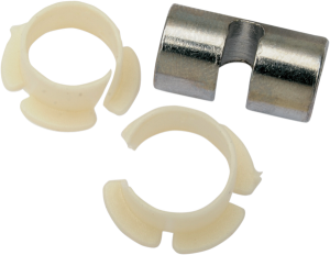Clutch Cable Anchor/bushing Kit Silver, 1, nordicamoto.ro