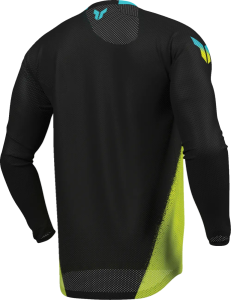 Tricou Launchmode Air Darkside galben-negru, 5, nordicamoto.ro
