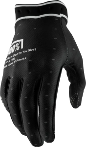 Ridefit Glove Black 