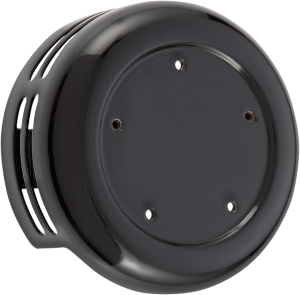 Horn Cover Black, Matte, 2, nordicamoto.ro