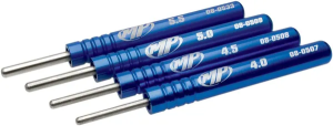 Valve Seal Install Tools Anodized, Blue, 1, nordicamoto.ro