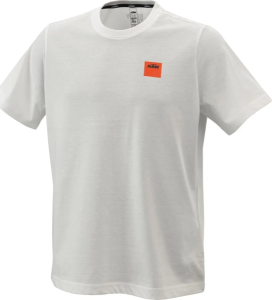 Tricou KTM Pure Racing White, nordicamoto.ro