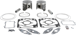 Piston Kit With Gaskets For Snowmobile