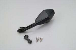 Aluminum Abs Mirror Black, 3, nordicamoto.ro