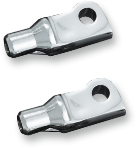 Male-mount Footpeg Adapters For Xl Chrome