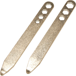 Tire Lever Set Gold