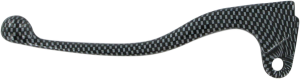 Carbon Fiber Look Clutch Lever Black, Gray, 2, nordicamoto.ro