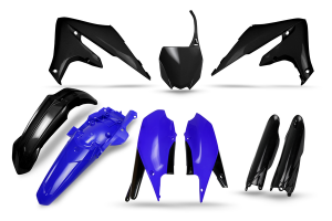 Body Kit For Yamaha Black, Blue