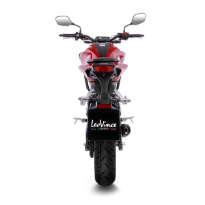 Lv One Evo Stainless Steel Full-system Exhaust Black, Matte, 4, nordicamoto.ro