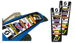 Sponsor Decals Multi