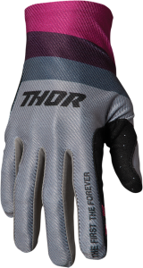 Manusi MTB Thor Assist React Gray/Purple