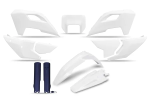Body Kit For Husqvarna White, Black 