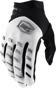 Manusi 100% Airmatic White/Black