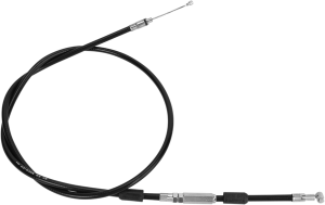 Black Vinyl Clutch Cable Black