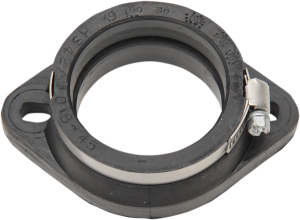 Carburetor Mounting Flange Adapter Black