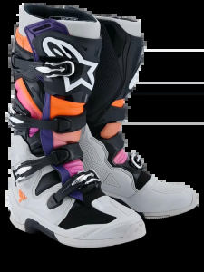 Tech 7 Boots White 