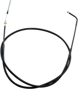 Black Vinyl Brake Cable Black