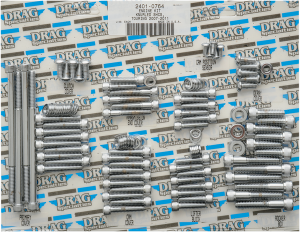 Bolt Set Silver, 1, nordicamoto.ro