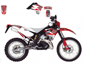 Dream 3 Graphic Kits Black, Red
