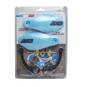 Handguards Kit Plastic Blue, 1, nordicamoto.ro