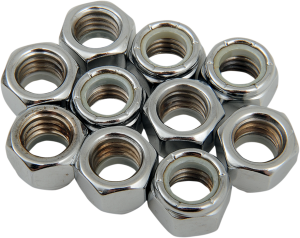 Replacement Insert Nuts Silver, 1, nordicamoto.ro