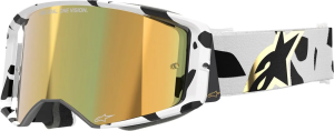 Ochelari Alpinestars Supertech Corp Abs Vision White/Black