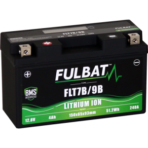 Baterie Fulbat litium FLT7B/9B 12.8V 51.2Wh